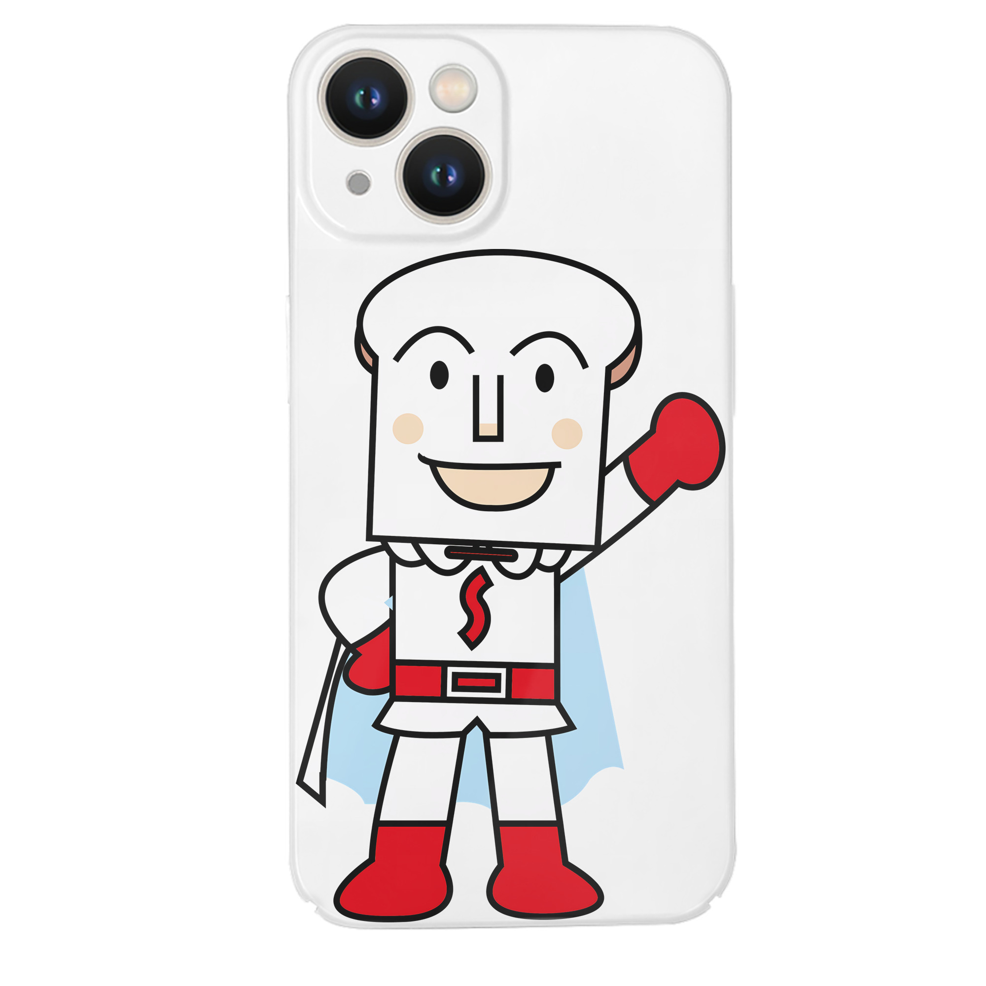 （画像用） アンパンマン Anpanman 【iPhone 14シリーズ対応】ハードケース